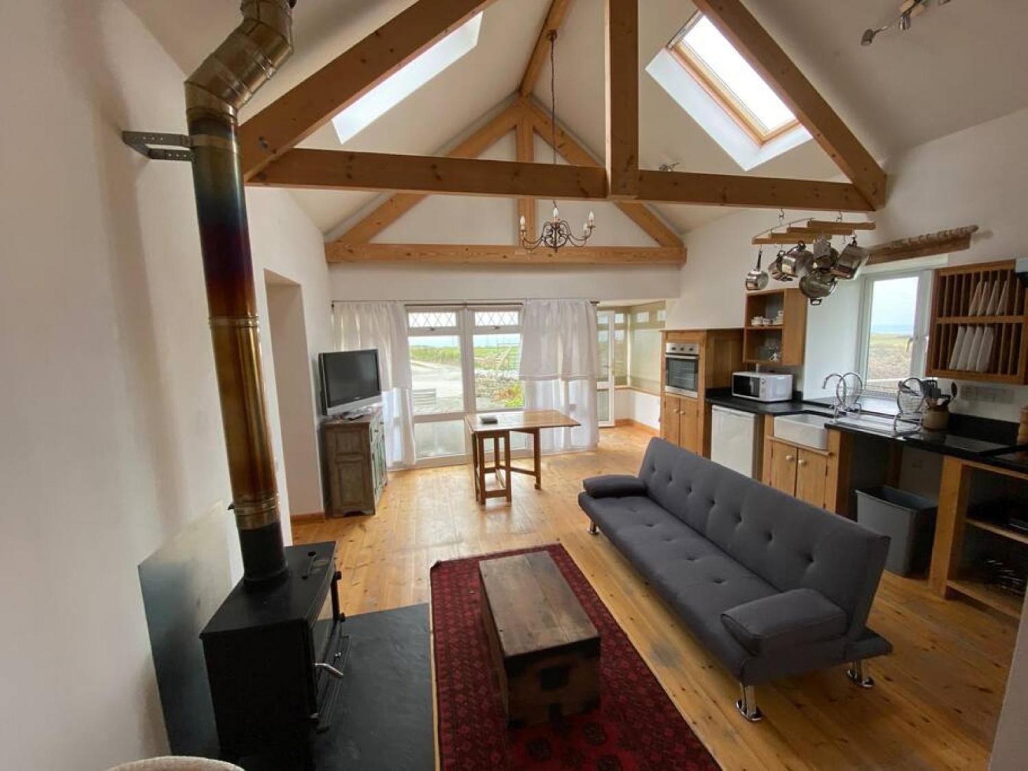 Trevillick Barn Tintagel 1 Bed别墅 外观 照片