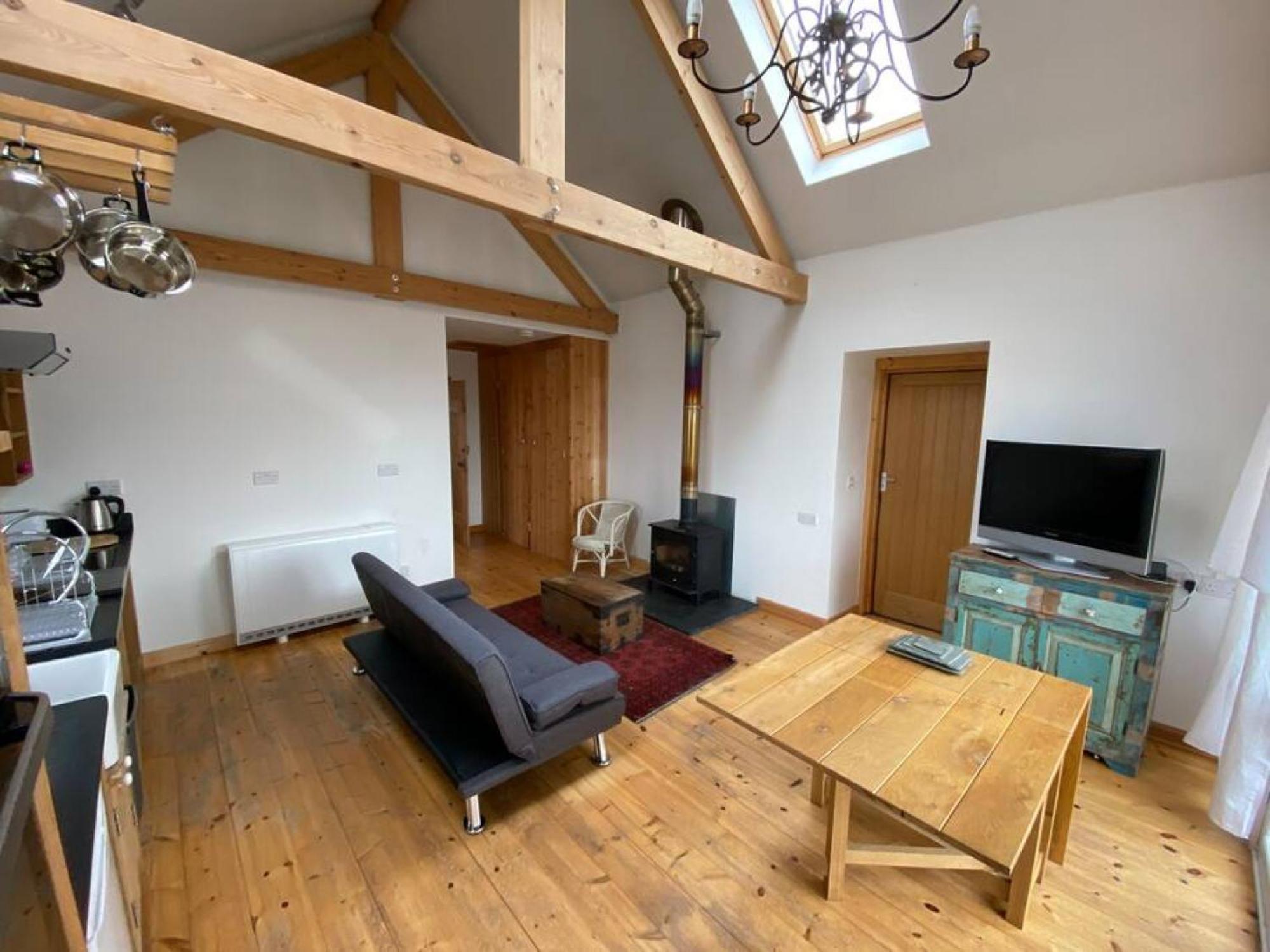 Trevillick Barn Tintagel 1 Bed别墅 外观 照片