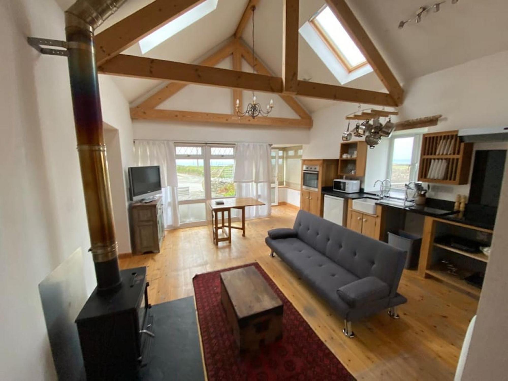 Trevillick Barn Tintagel 1 Bed别墅 外观 照片