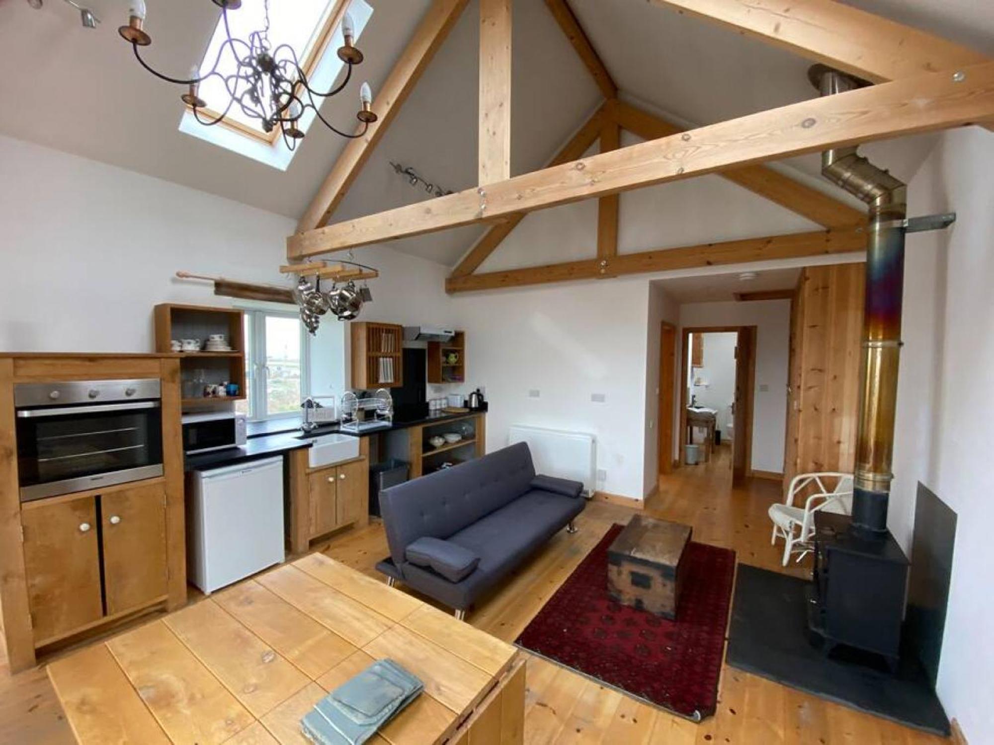 Trevillick Barn Tintagel 1 Bed别墅 外观 照片