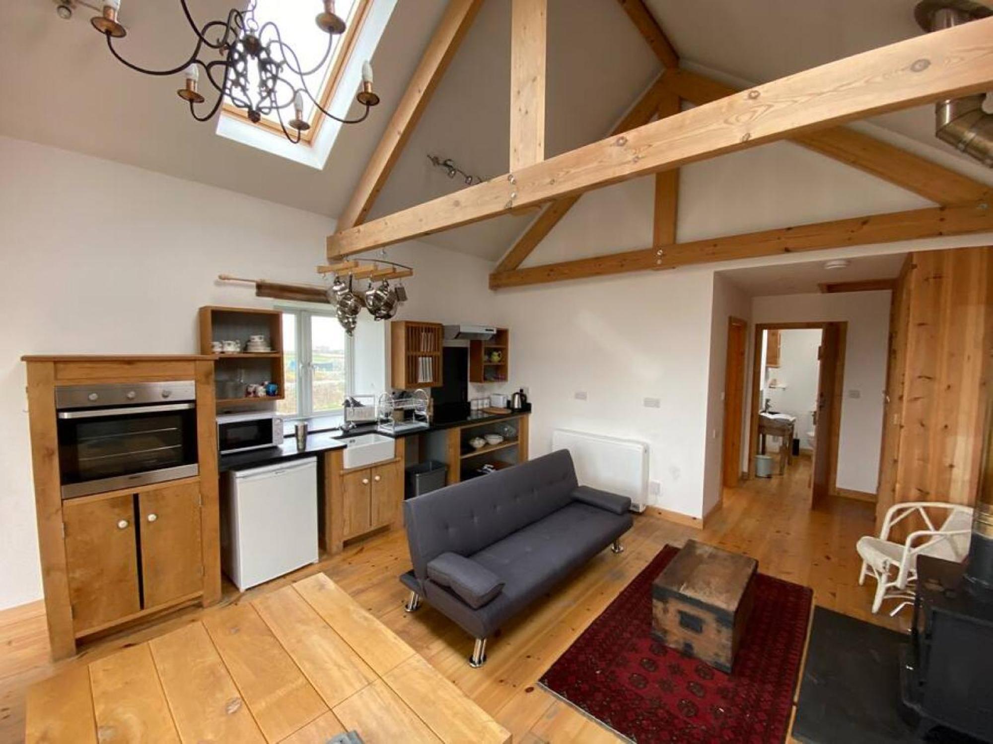 Trevillick Barn Tintagel 1 Bed别墅 外观 照片