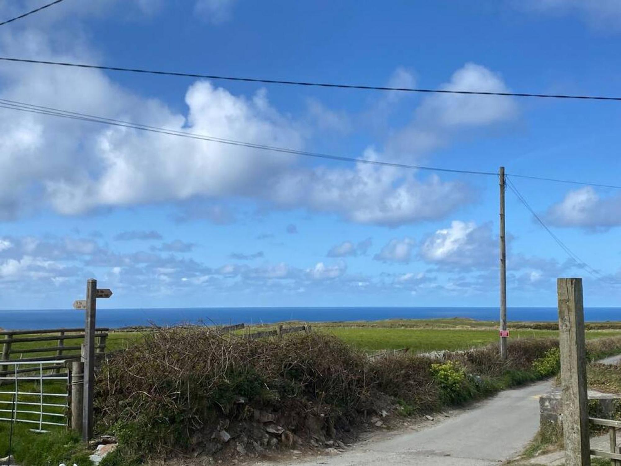 Trevillick Barn Tintagel 1 Bed别墅 外观 照片
