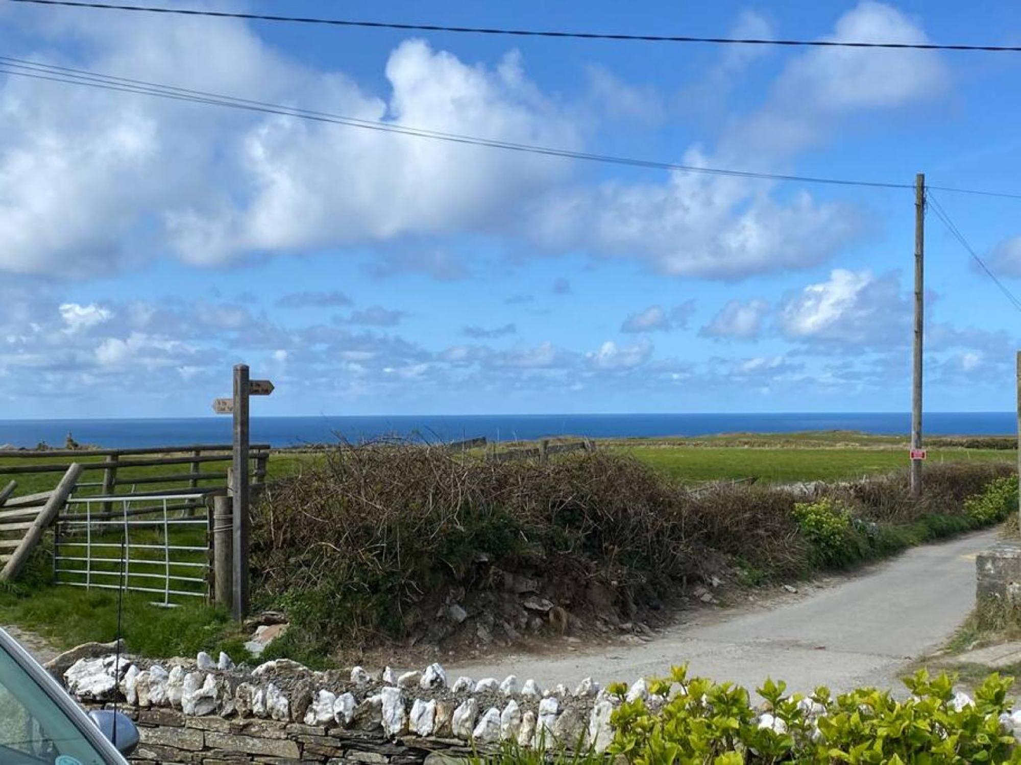 Trevillick Barn Tintagel 1 Bed别墅 外观 照片