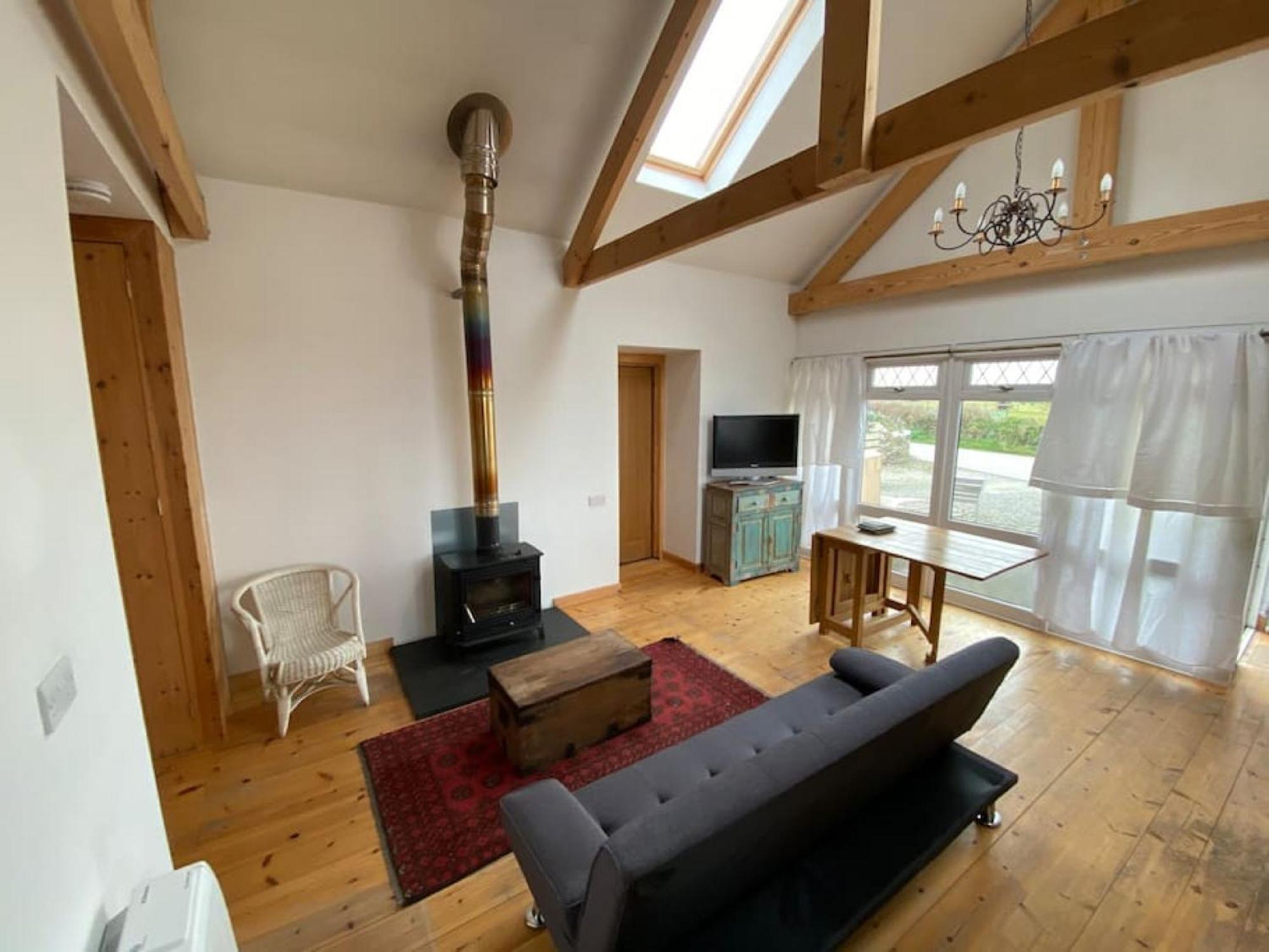 Trevillick Barn Tintagel 1 Bed别墅 外观 照片
