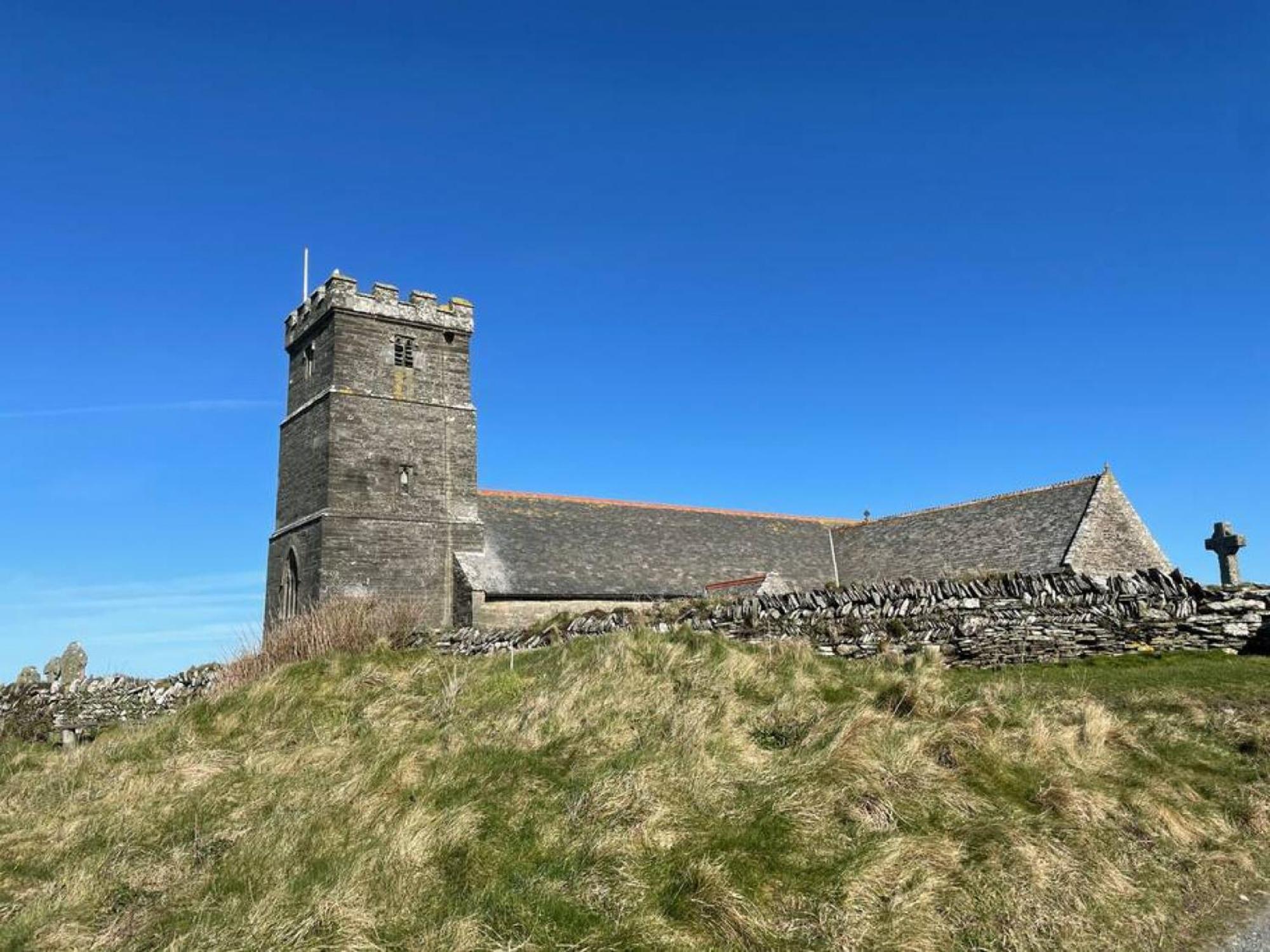 Trevillick Barn Tintagel 1 Bed别墅 外观 照片