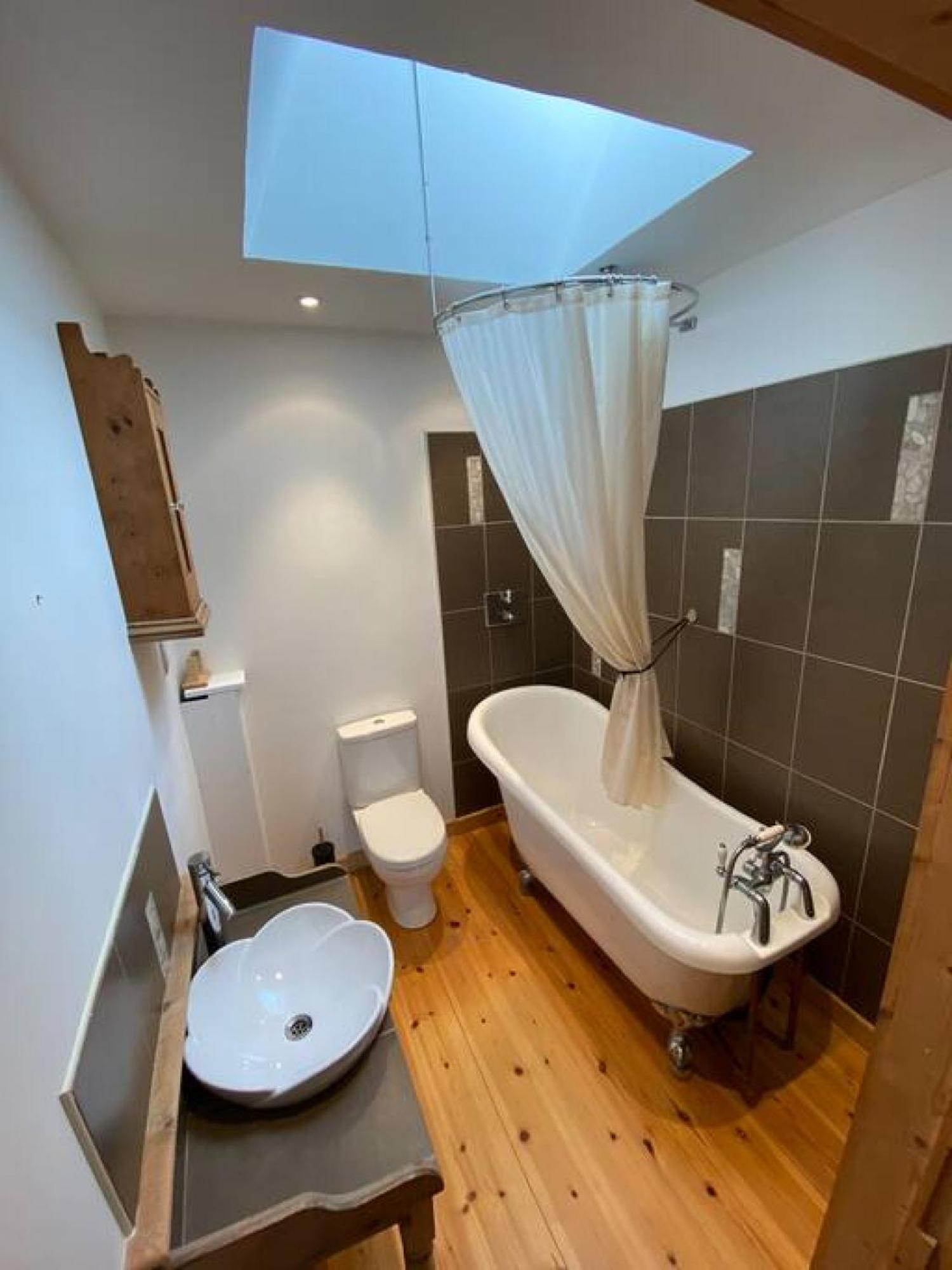 Trevillick Barn Tintagel 1 Bed别墅 外观 照片