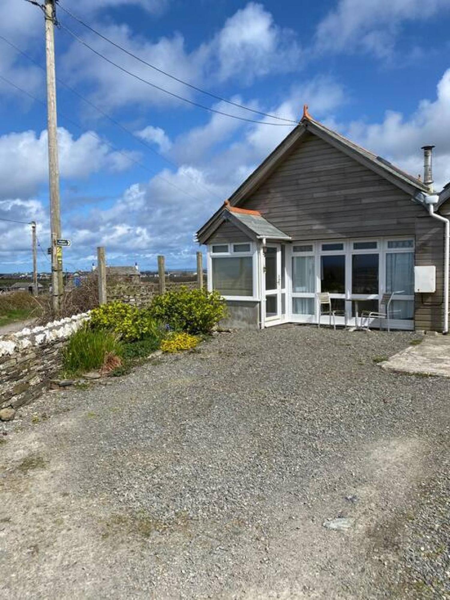 Trevillick Barn Tintagel 1 Bed别墅 外观 照片